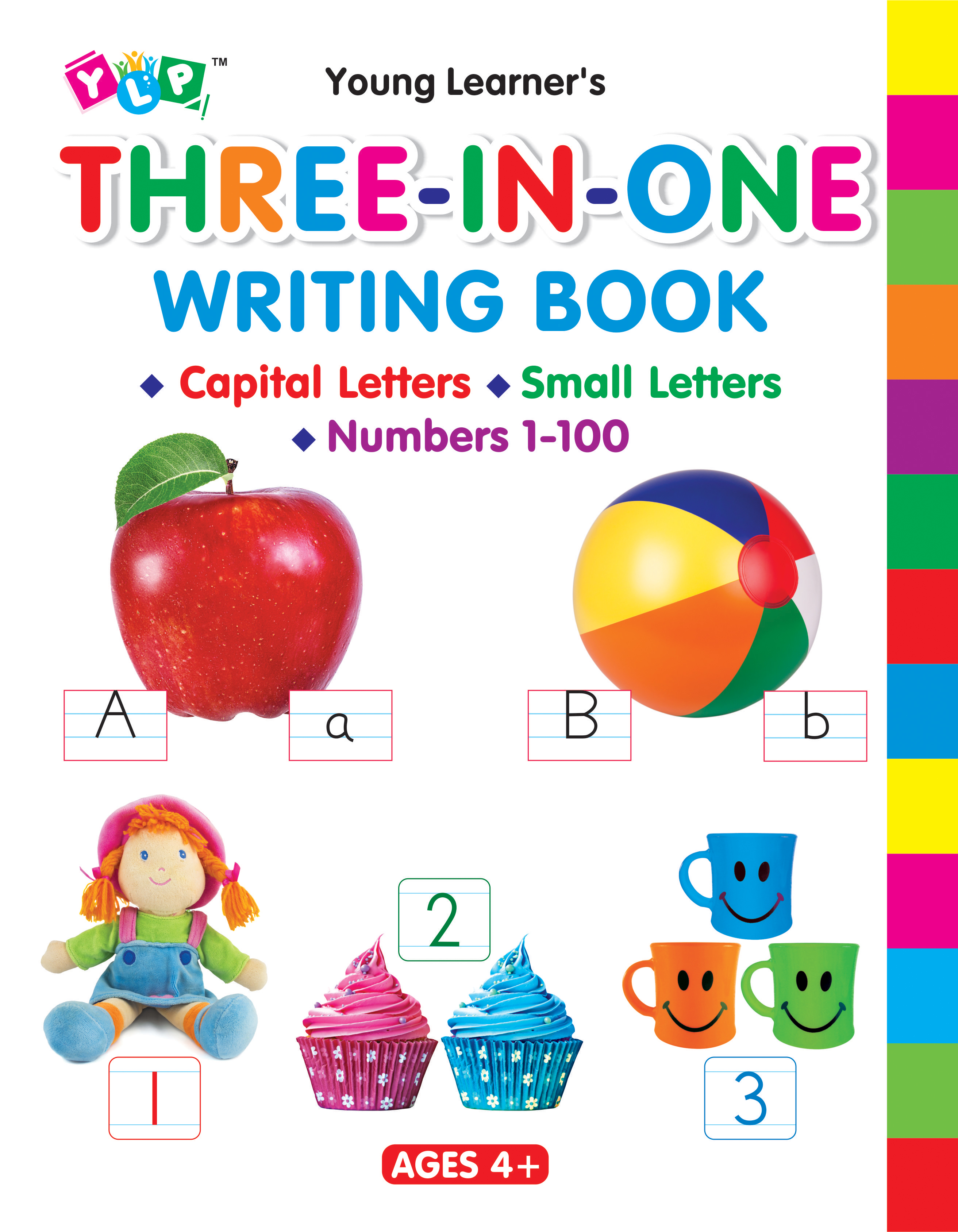 Three-In-One Writing Book